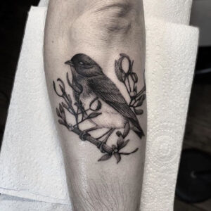 Tattoo Artist Annita Maslov Creates Beautiful Nature-Inspired Tattoos ...