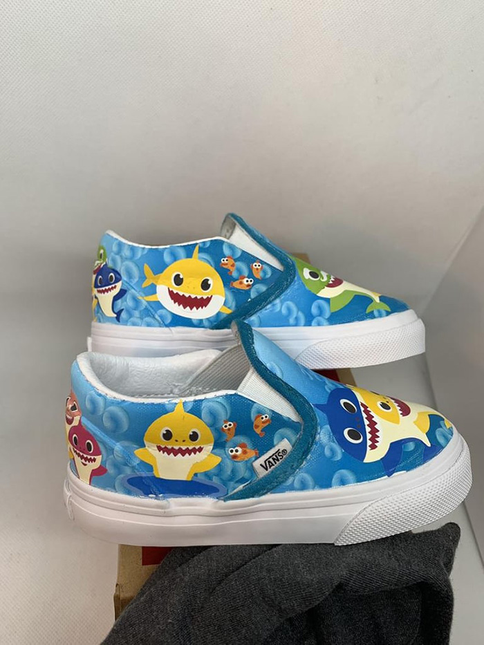 Custom Shoes for Children by 818VinylCreations