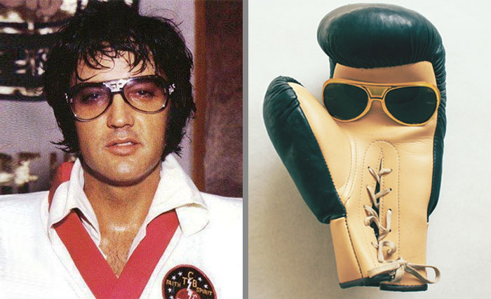 Boxing Gloves That Looks Like Elvis Presley