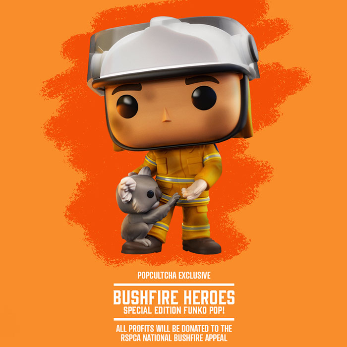 Funko Pop Bushfire Heroes - Edition Exclusive Se - Australia