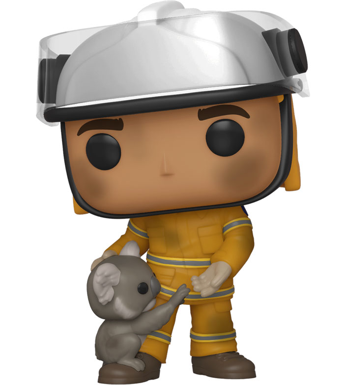 Bushfire Heroes Special Edition Funko Pop Figure