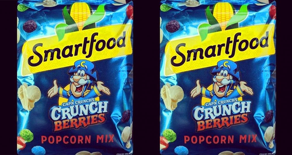 Cap’n Crunch’s Berries Popcorn Mix