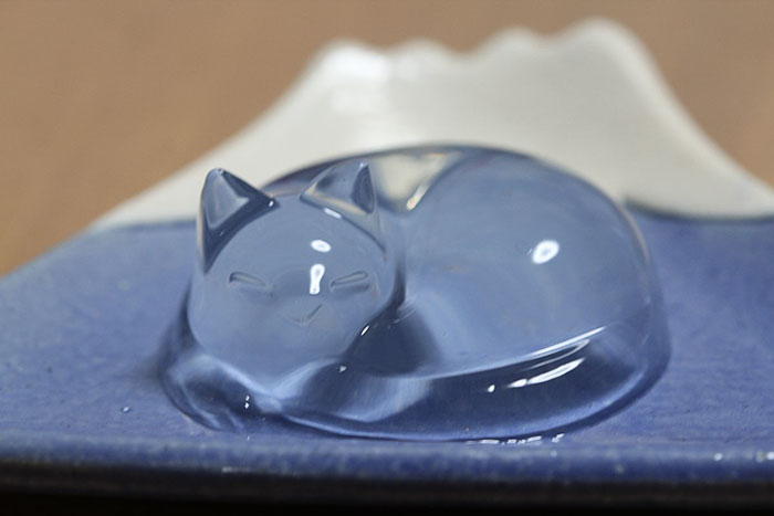 Cat Water Cake from Japan