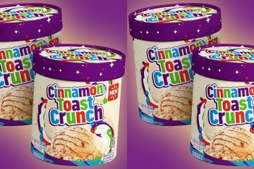 Cinnamon Toast Crunch Ice Cream