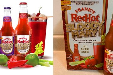 Frank’s RedHot Bloody mary