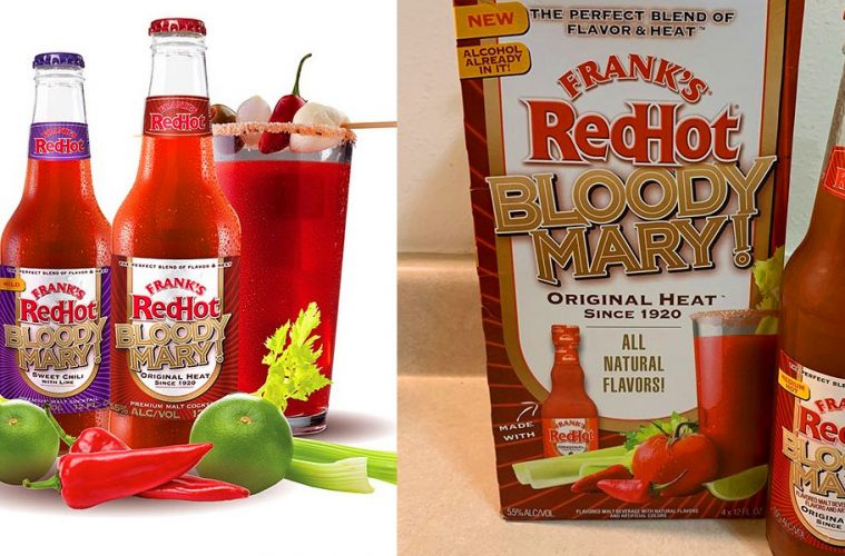 Frank’s RedHot Bloody mary