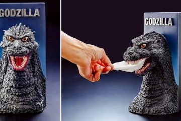 Godzilla Tissue dispenser