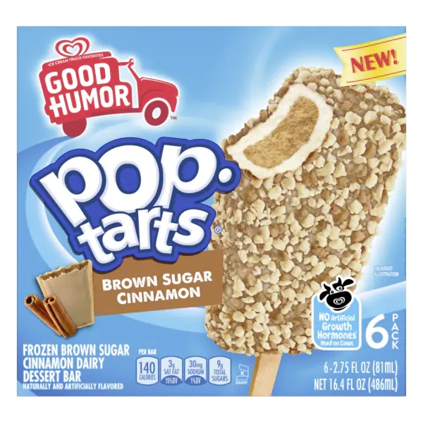 Good Humor x Pop-Tarts Brown Sugar Cinnamon packaging