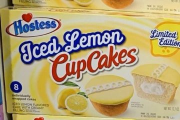 Iced Lemon Cupcakes