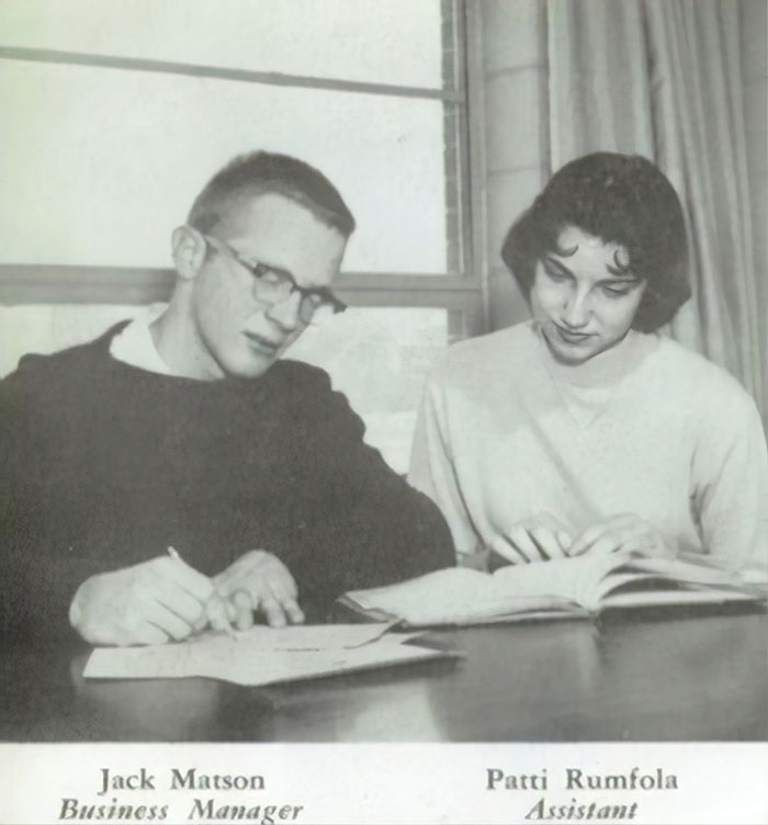 Jack Matson and Patti Rumfola