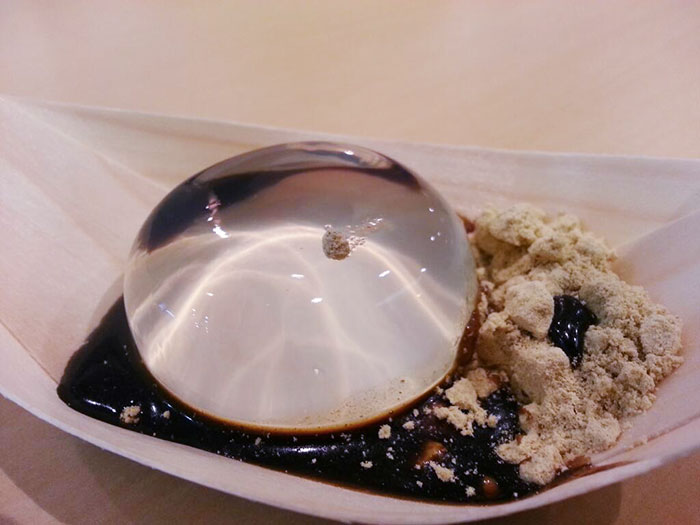 Japanese Raindrop Cake