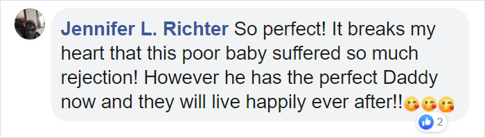 Jennifer L. Richter Facebook Comment