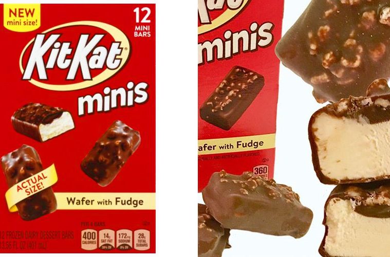 Kit Kat Minis wafer with fudge