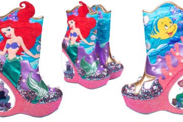 Little Mermaid Wedge boots