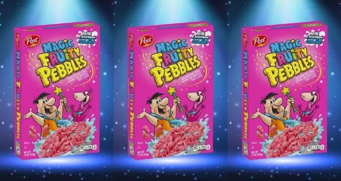 Magic Fruity Pebbles Cereal