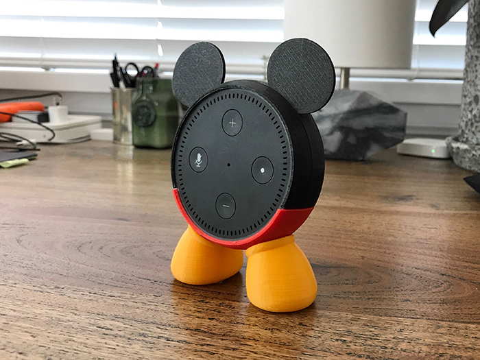 Mickey Mouse Holder for Amazon Echo Dot Smart Speaker