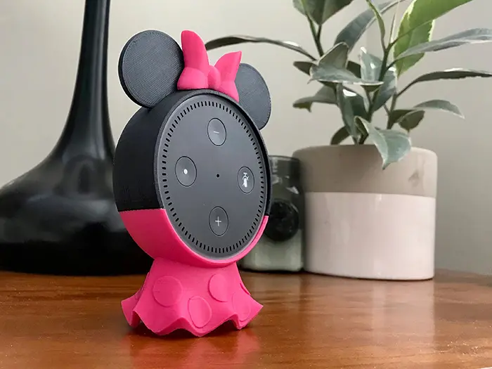 Minnie Mouse Holder for Amazon Echo Dot Smart Speaker