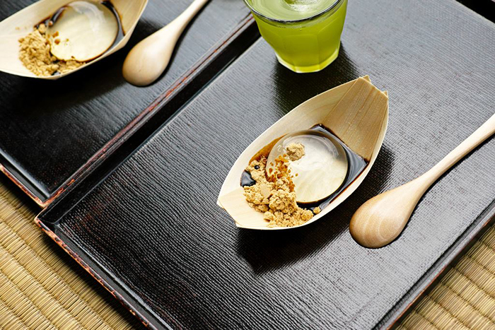 Mizu Shingen Mochi by Kinseiken