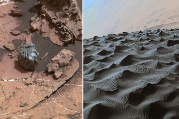 NASA’s Curiosity mars photos