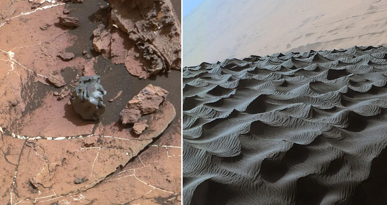 NASA’s Curiosity mars photos