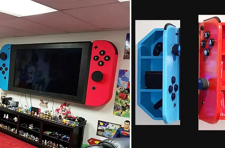 Nintendo Switch TV Cabinets