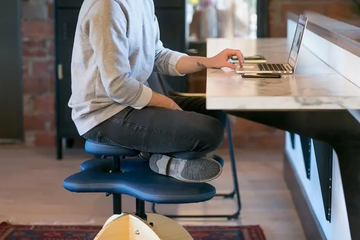 Office Chair for Cross-legged Sitting