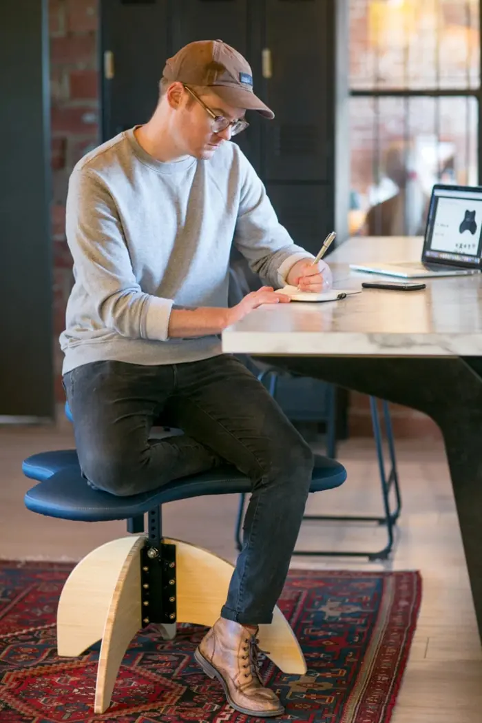 The 'Soul Seat' Is An Office Chair That Lets You Sit In