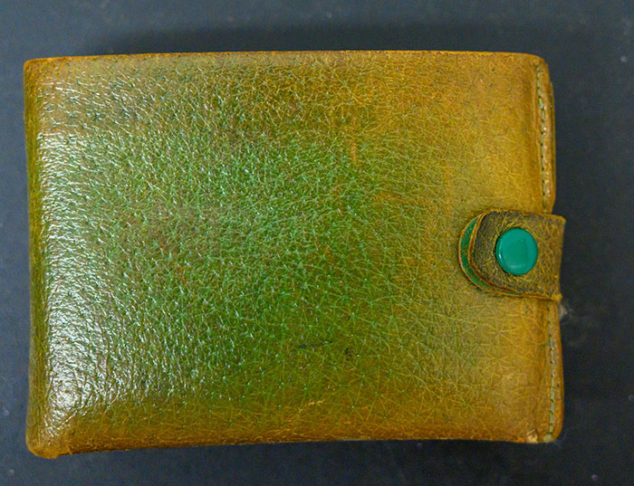 Patti Rumfola's Old Wallet