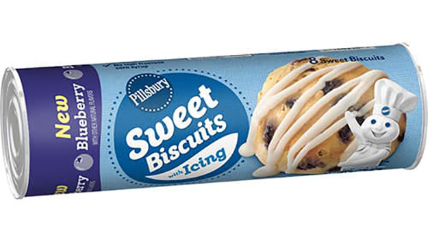 Pillsbury Sweet Biscuits Blueberry