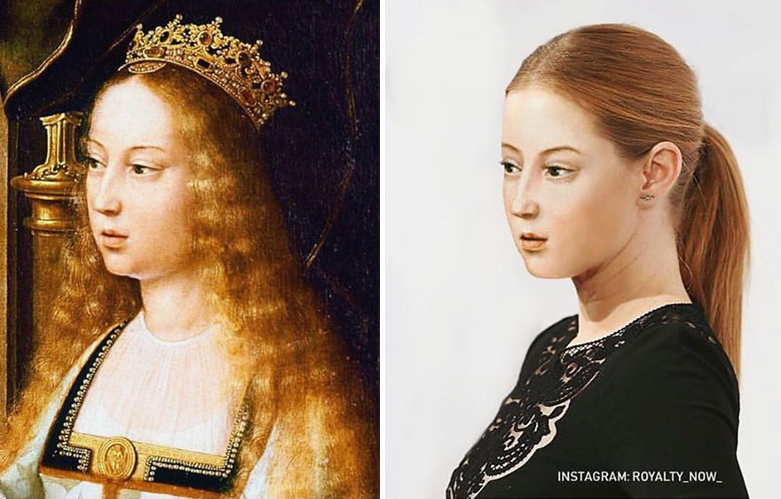 Queen Isabella Of Castile 
