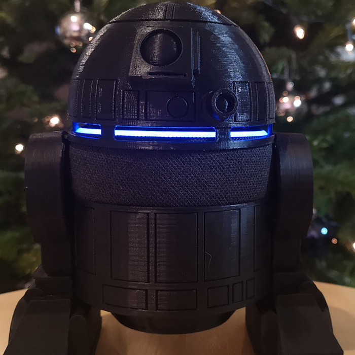 R2-D2 Speaker Holder Customer Review Photo by James Collects