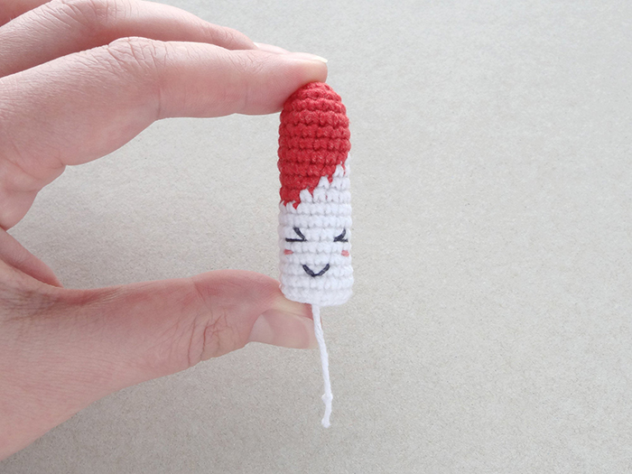 Reusable Crocheted Tampon