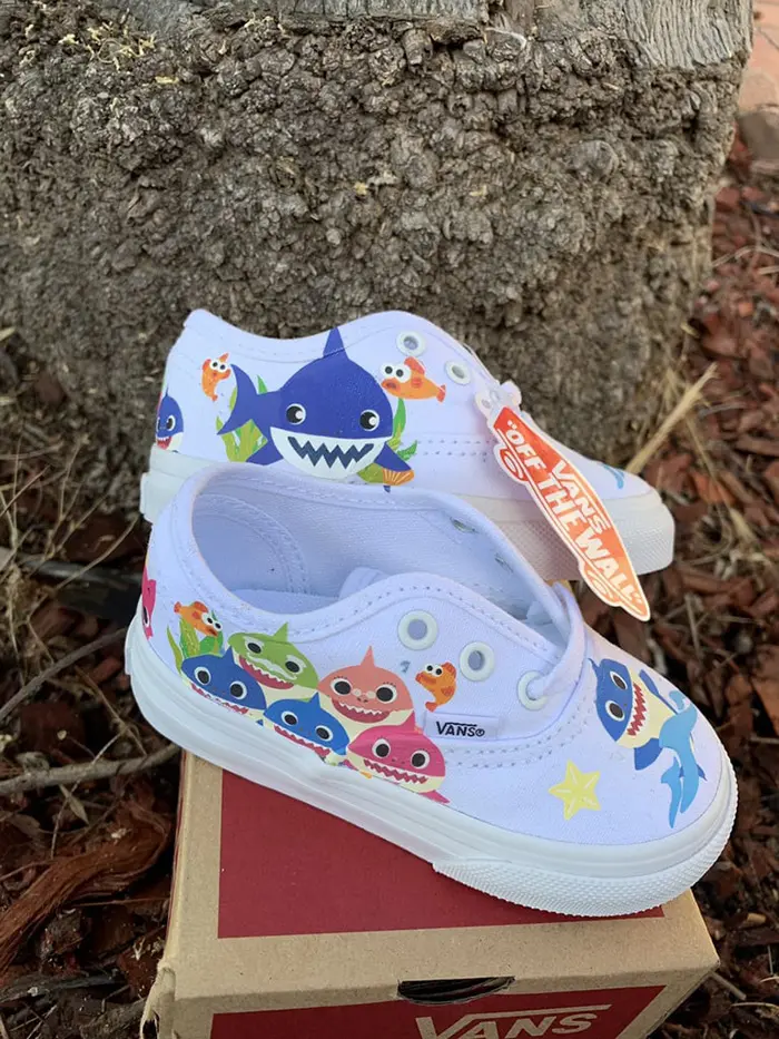 Children's Custom Vans by 818VinylCreations