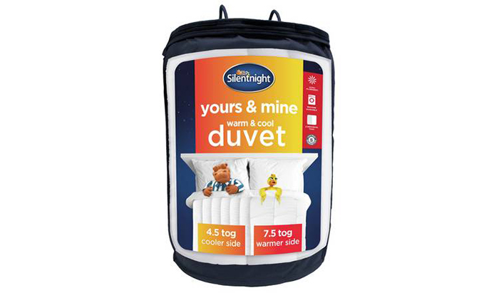 Silentnight Yours and Mine Duvet