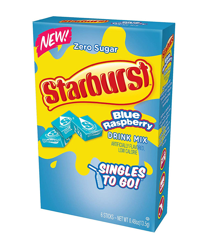 Starburst Blue Raspberry Drink Mix