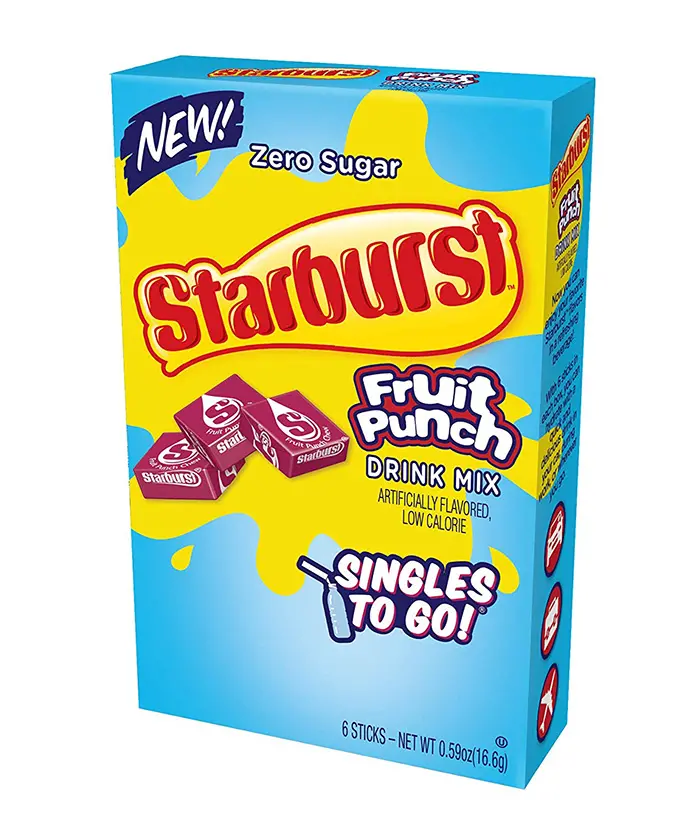 Starburst Singles Fruit Punch