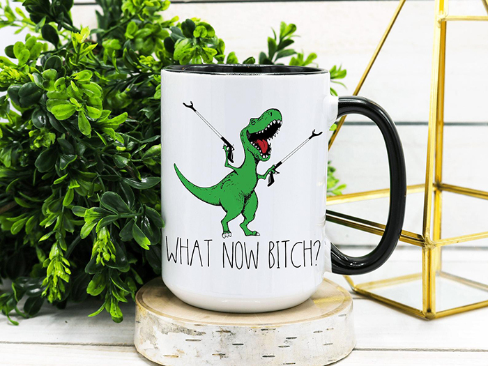 T-Rex Coffee Mug