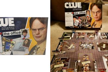 The Office Clue Board game