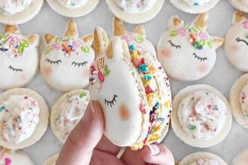 Unicorn Macarons