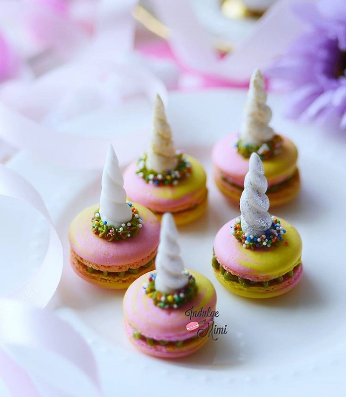 Unicorn-themed Desserts by indulgewithmimi