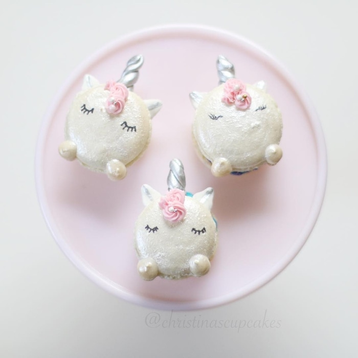 Unicorn-themed Desserts