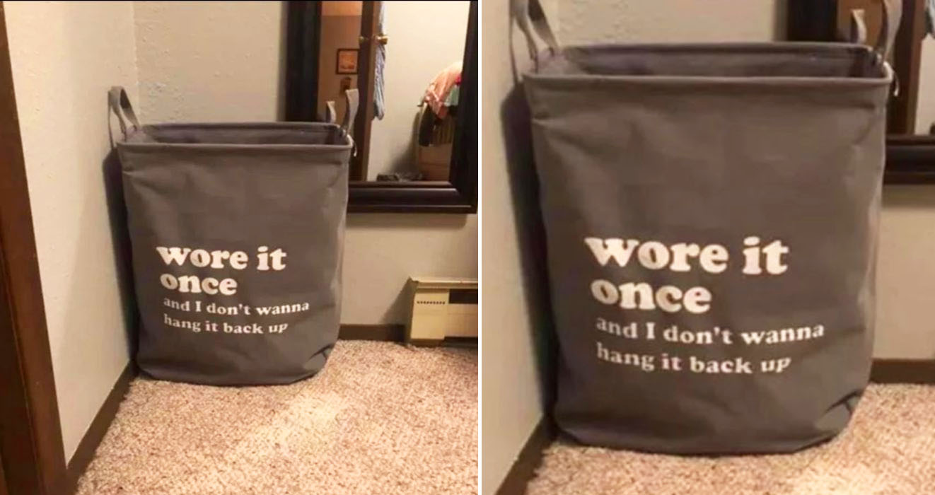You Can Now Get A 'Wore It Once' Laundry Bag To Replace ...
