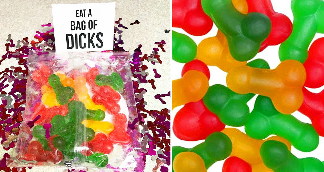 You Can Now Anonymously Send Someone A Bag Of Gummy D*cks Because They
