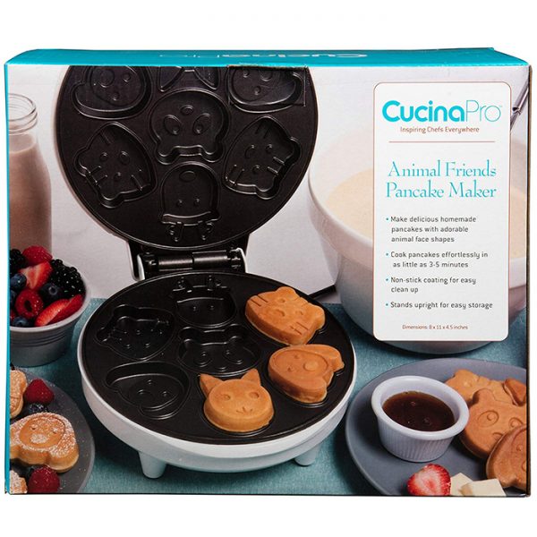 These Waffle Makers Turn Ordinary Waffles Into Mini Dinosaurs, Animals