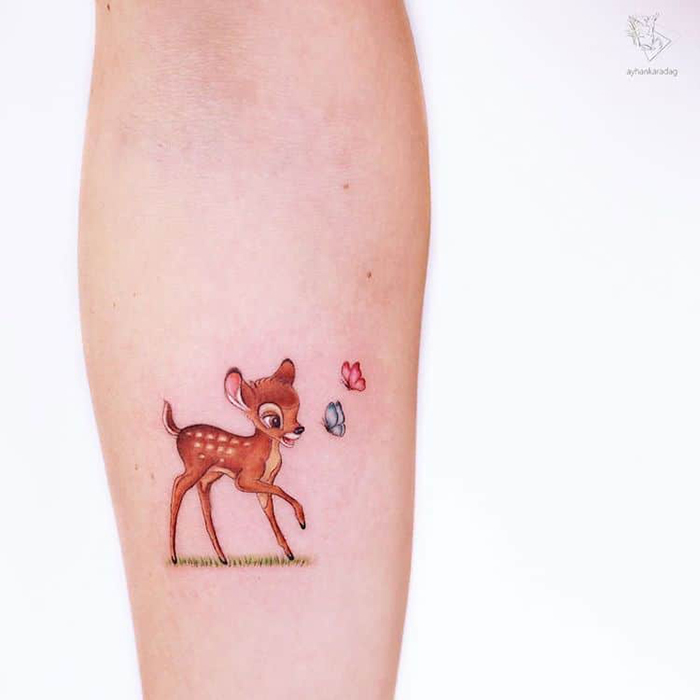 bambi tattoo