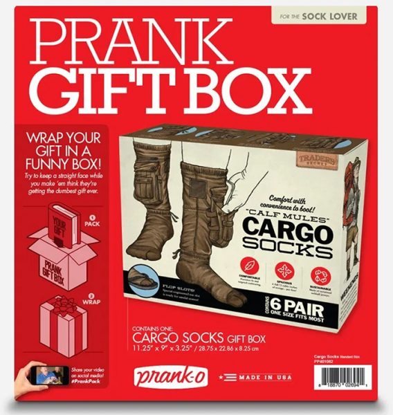 Who Needs Cargo Pants When You Can Wear Cargo Socks