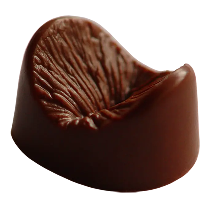The Edible Anus is made from Belgian milk chocolate and it is molded into a...
