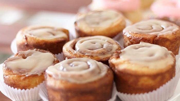 cinnamon rolls