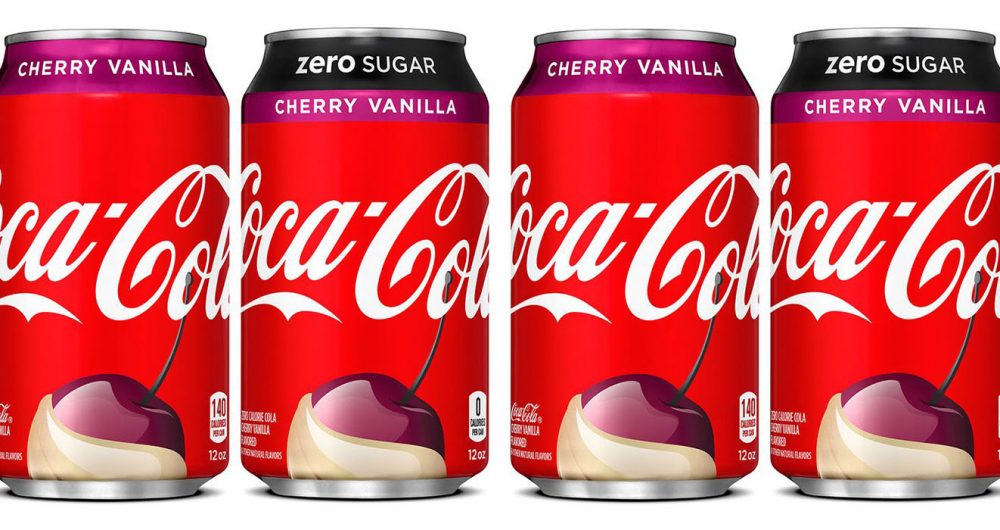 coca-cola cherry vanilla