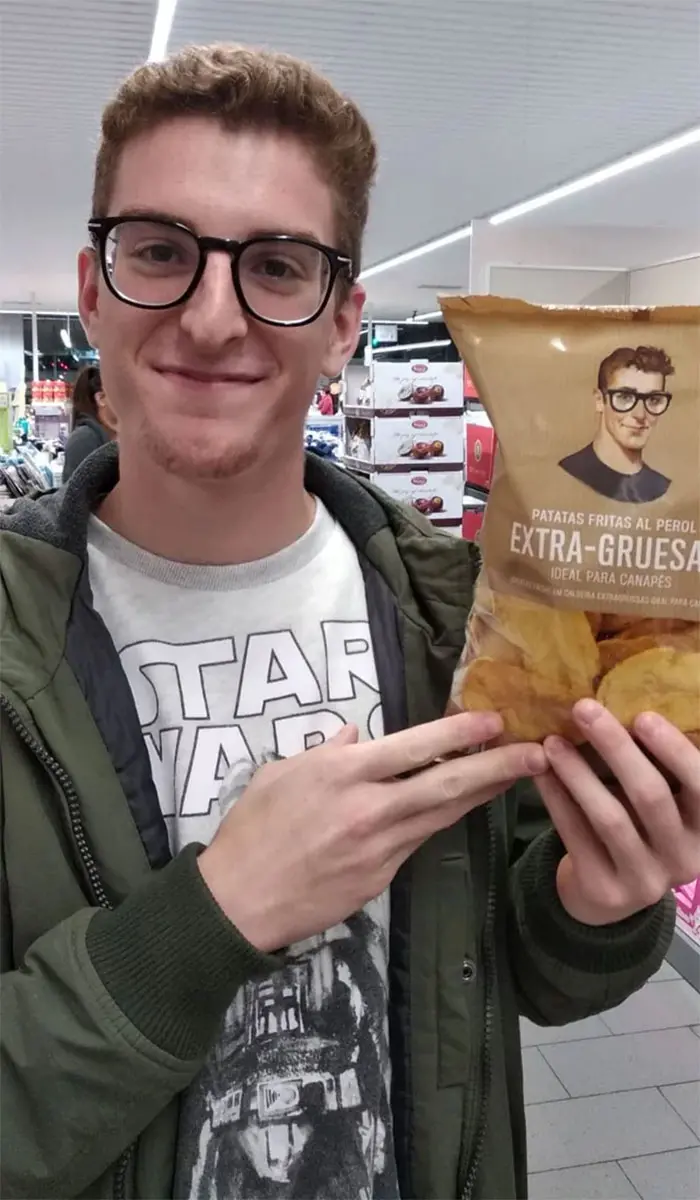 doppelgangers bag of chips
